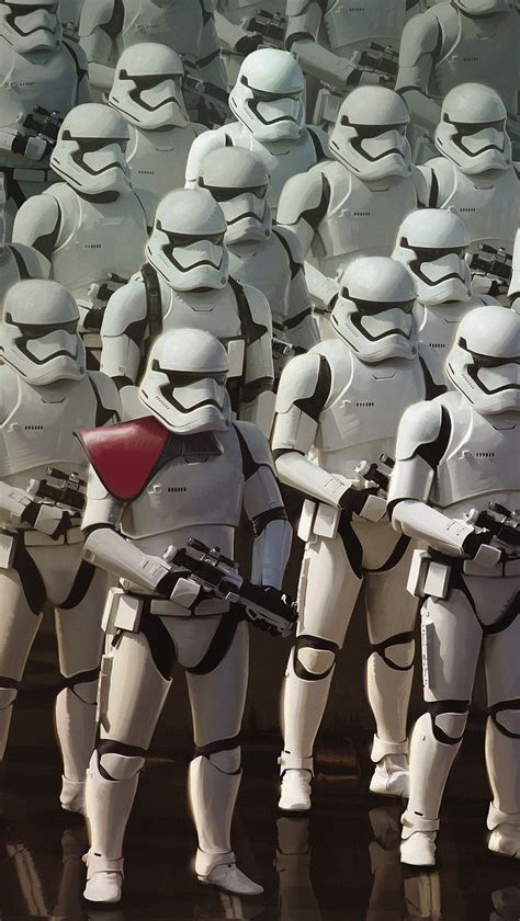 Stormtroopers Darkdroid Star Wars White Hd Phone Wallpaper Peakpx