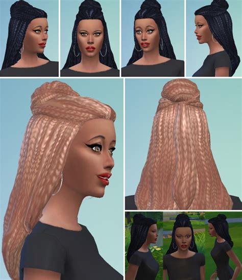Sims 4 Dreadlocks Hair Cc The Ultimate Collection Fandomspot