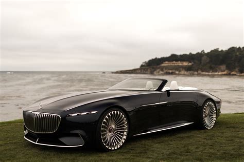 1920x1080 Vision Mercedes Maybach 6 Cabriolet 2017 4k Laptop Full Hd