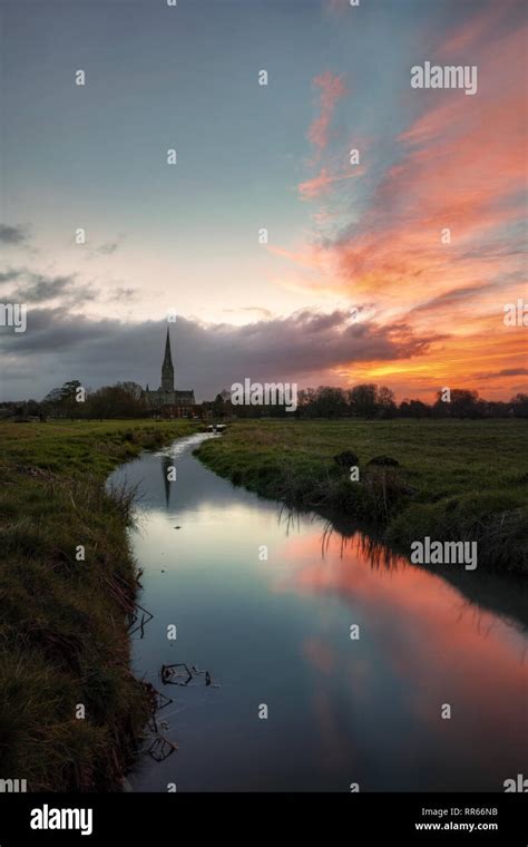 Salisbury Wiltshire England Uk Stock Photo Alamy