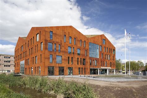 Amsterdam University College In Amsterdam Science Park By Mecanoo