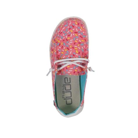 Hey Dude Youth Wendy Pink Sprinkles 10c