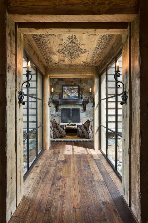 15 Great Rustic Hallway Designs That Will Inspire You With