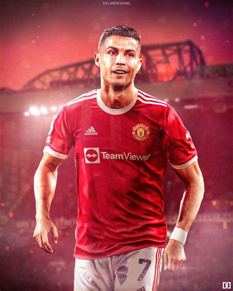 Cr7 2021 Manchester United Wallpapers Wallpaper Cave