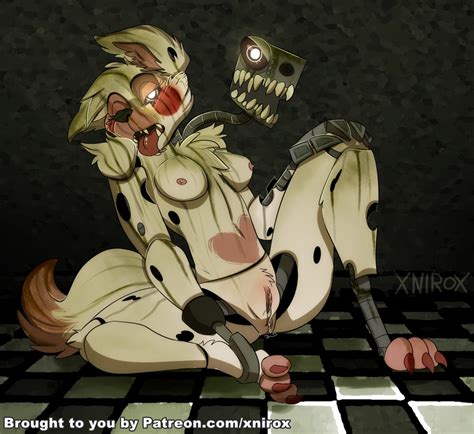 Rule 34 Anthro Five Nights At Freddys Mangle Fnaf Pussy Pussy