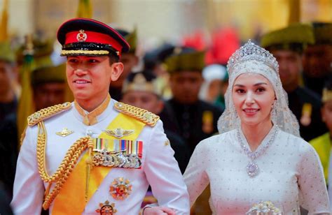 First Couple Wishes Brunei Prince Lifetime Of Love And Happiness At His Wedding