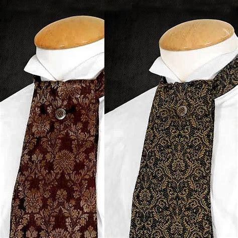Ascot Cravat Cravat Ascot How To Wear
