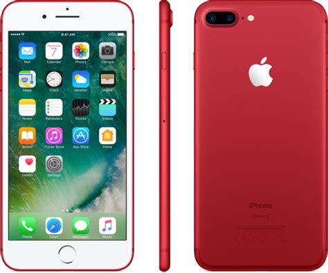 Apple Iphone 7 Plus Red 256gb Exasoftcz