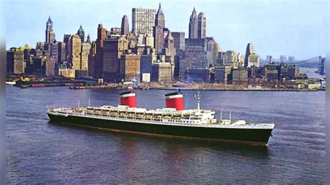 Top 20 Of The Greatest Ocean Liners In History Youtube