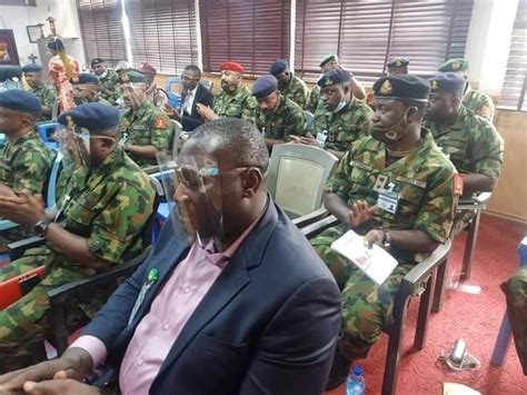 Participants Of The Army War College Of Nigeria Tour Innoson Group