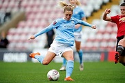 Laura Coombs signs new deal with Manchester City Women - SheKicks
