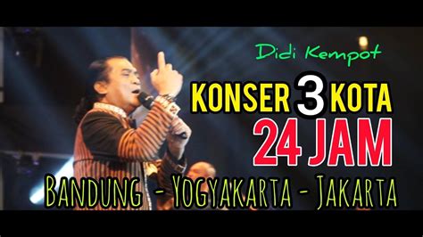 Cara membeli paket unlimited 24 jam selamanya ikut masa aktif kartu tri three kuota data gratis unli. KONSER 3 KOTA DALAM 24 JAM (BANDUNG - YOGYAKARTA - JAKARTA ...