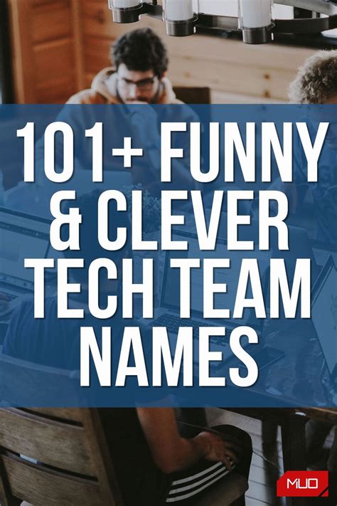 100 Funny And Clever Trivia Team Names Artofit