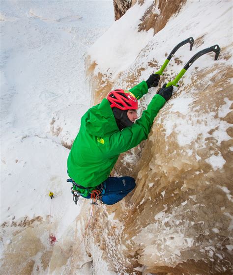 Michigan Ice Climbing Photography — Wilkinson Visual Photography And