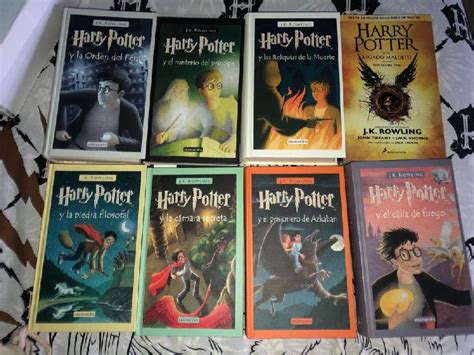 Colección Libros Harry Potter Pasta Dura En España Clasf Imagen