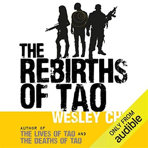 The Rebirths Of Tao By Wesley Chu Audiobook
