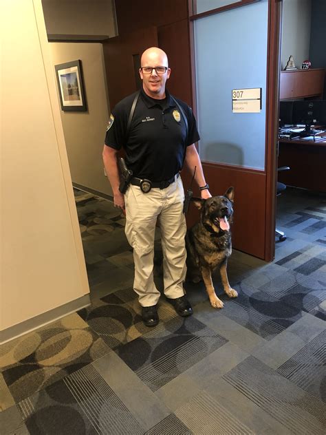 Edmond Police Department K9 retires after 7 years of service