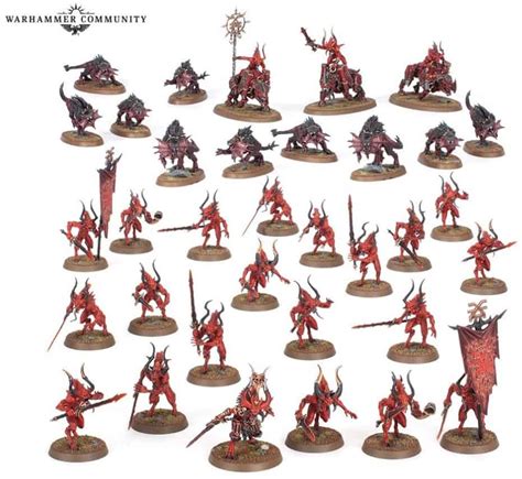 How To Play Chaos Daemons In Warhammer 40k And Rules Review