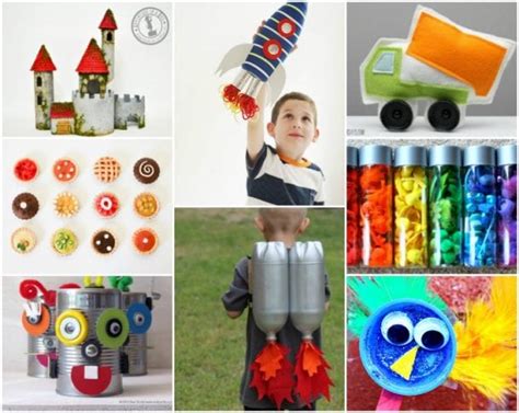 Diy Toys For Kids From Recyclable Materials