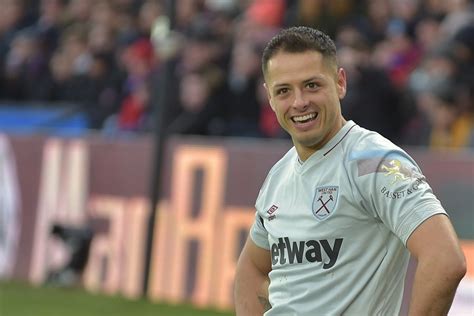 West Ham News Javier Hernandez Vows Goals Will Come As Striker Takes Centre Stage London