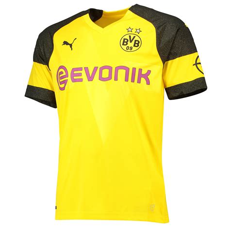 The season covered a period from 1 july 2017 to 30 june 2018. Borussia Dortmund 2018-19 Puma Home Kit | 18/19 Kits ...