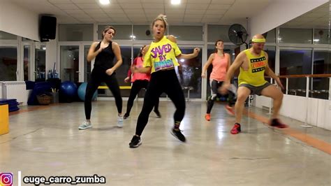 Doh Tell Mi Soca Baila En Casa Con Euge Fitness Dance Youtube