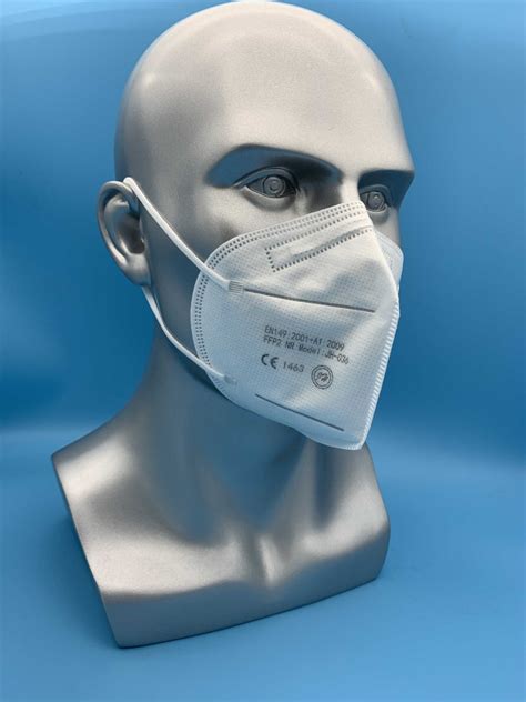 Face Mask Ffp2 White 50 Masks