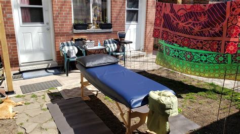 You Can Now Get An Outdoor Massage In Toronto