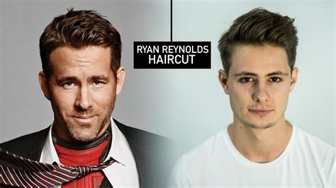 Men short haircut.men side part hair.men textured hair.men fade hair 2022 2022 2021. Ryan Reynolds Haircut & Hairstyle | Mens Fall Hair ...