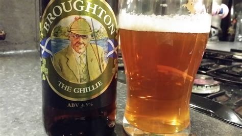 Broughton Ales The Ghillie Scottish Craft Beer Review Youtube