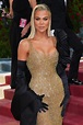 Met Gala 2022: Khloe Kardashian In Sheer Gold Moschino Dress