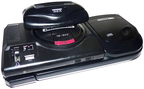 How To Connect Hook Up Sega 32x Sega Genesis Model 1 Sega Cd 2 — Gametrog