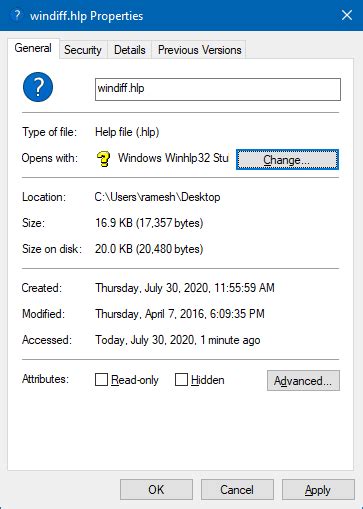 How To Open Hlp Files In Windows 1011 Using Winhlp32exe Winhelponline