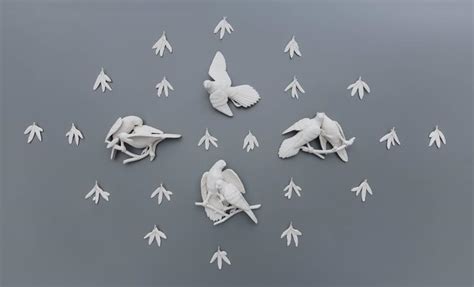 Kate Macdowell Feather Trade Carolina Parakeets For Sale At Stdibs