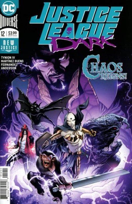 Justice League Dark 1 Dc Comics Comic Book Value And Price Guide