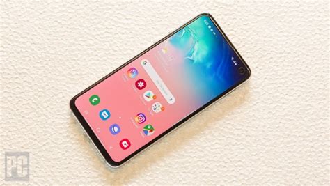 Samsung Galaxy S10e Review Pcmag