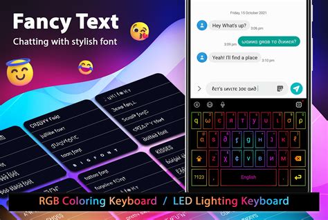 Neon Led Keyboard Rgb Themes Apk For Android Download