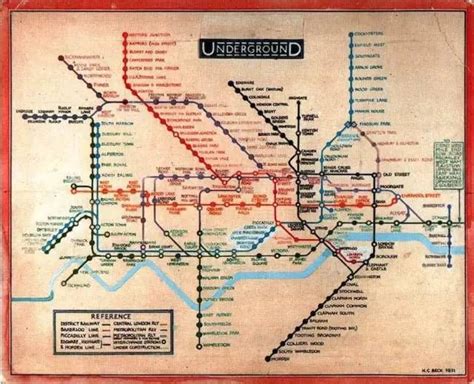 一场惊艳全世界的骗局原来你每天坐的地铁线路图这样欺骗你的双眼