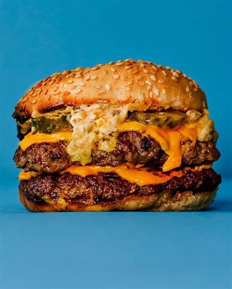 Smash Burgers Delicious Magazine