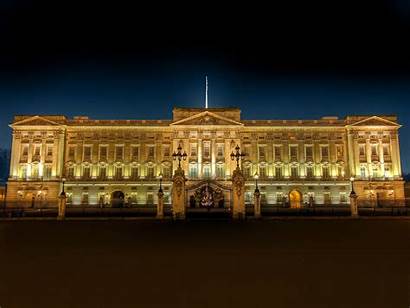 Buckingham Palace London England Zu Pflichtprogramm Queen