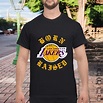 Born-x-raised Los Angeles Lakers Tee Shirt, Hoodie, Sweater, Ladie Tee ...