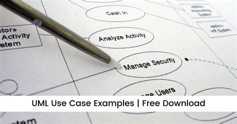 Uml Use Case Examples Of Common Scenarios Edrawmax