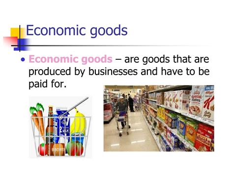 Goods And Services Definition Economics Definition Ghw