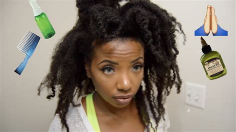 Loose hairs can knot several times around attached hair no, matted hair can be successfully detangled without cutting the hair. Detangle Matted Hair - Moisturize And Seal Routine Fine 4C ...
