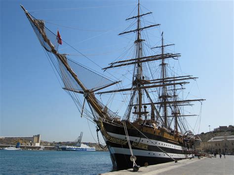 Amerigo Vespucci The Worlds Most Beautiful Ship Nicholas L Garvery My