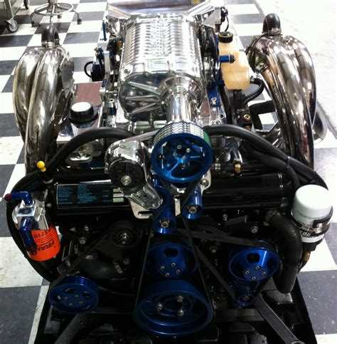 Mercury Racing 525 Efi Engine Upgrades Boostpower Usa
