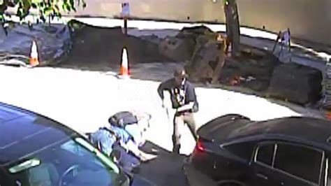 surveillance video shows burglary suspect run over accomplice cop in san francisco abc7 chicago