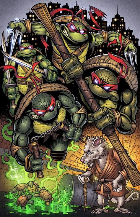 Ninja Turtles 1 By Juan7fernandez Turtles Ninjas Ninja Turtles 1
