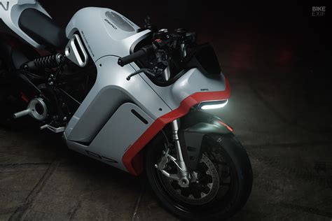 Huge X Zero A Radical Concept From An Electric Dream Team Bike Exif