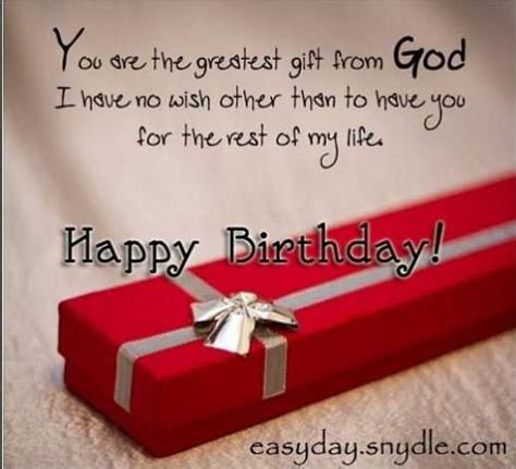 If it's not a bday msg, then it can be a birthday quotation, and you are so lucky because we have the best birthday quotes available here just for you. Birthday Quotes for Husband Abroad From Wife With Love - Happy Birthday Whatsapp Wishes ...
